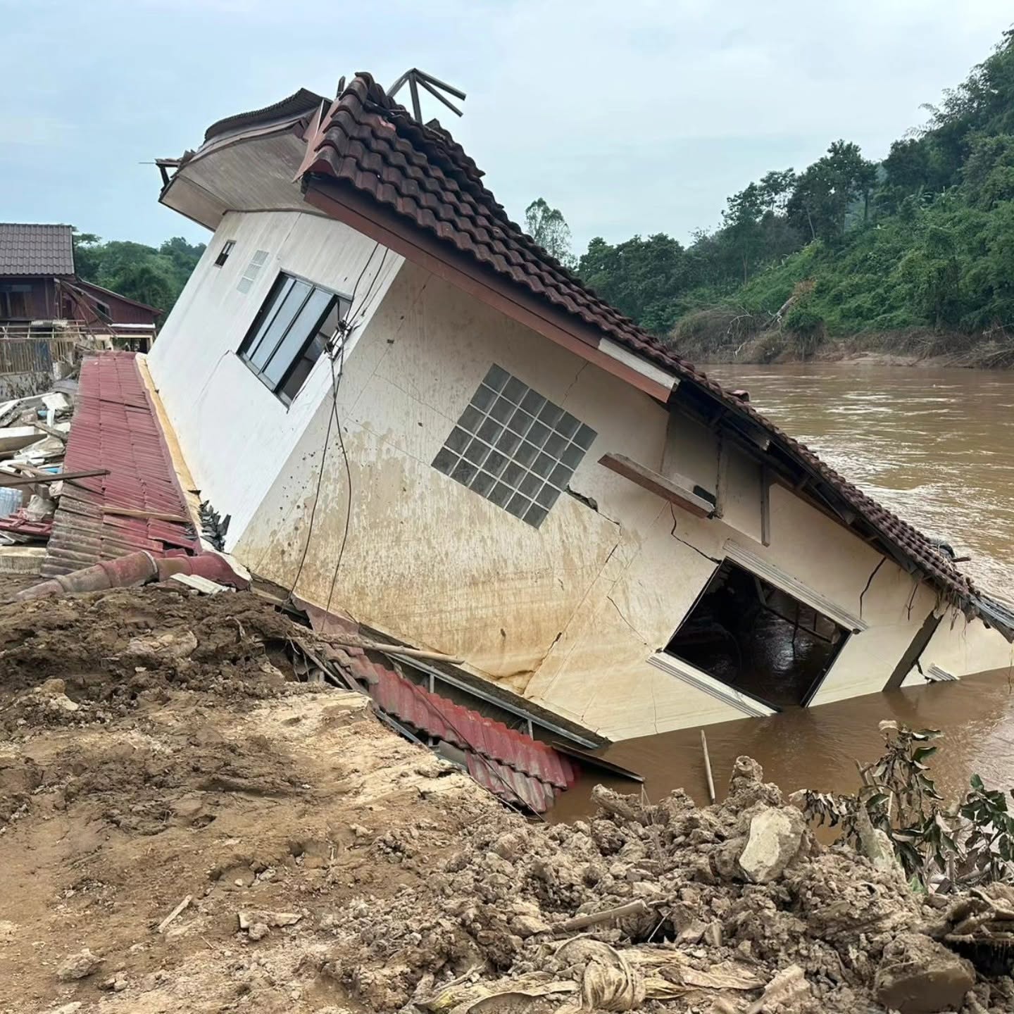 Flood damage in 2024