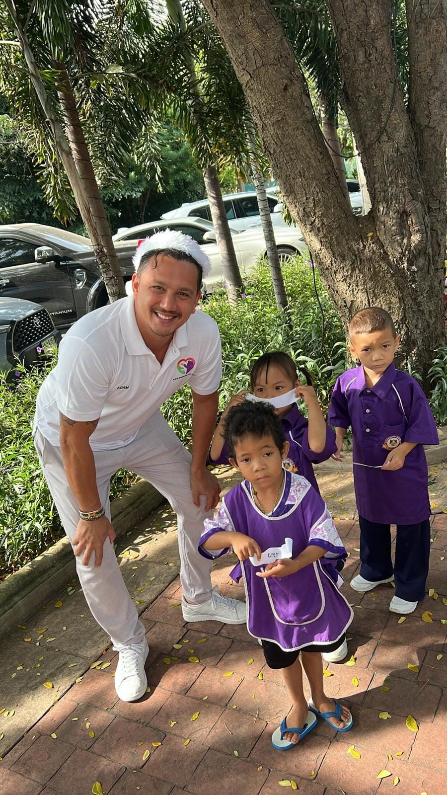 Time with kindergarten pupils