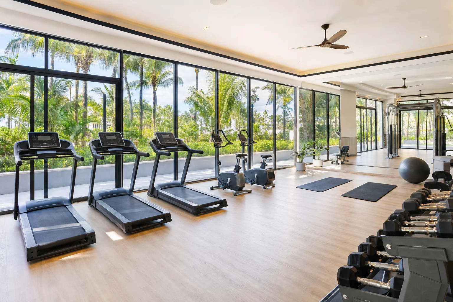 Residents gym (placeholder image)